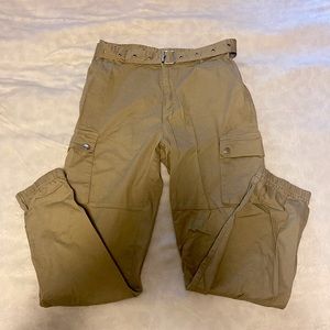 Shein khaki cargo pants